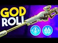 The LOCUS LOCUTUS God Roll! Destiny 2