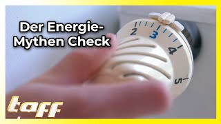 Energiemythen - Welche Tipps helfen beim Sparen?