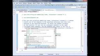 java util ArrayList addAllint index, Collection c