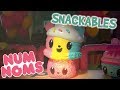 Num Noms | Trio Scoop Goes To The Circus | Snackables Cartoon Webisode | Season 3 Episode 3