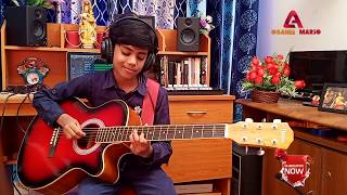 Konjam Nilavu Guitar cover song | Thiruda Thiruda Movie HD Songs | Chandralekha Song | Osanee Mario