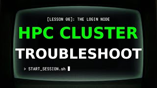 Hpc 101 How To Troubleshoot A Job On Hpc