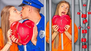 My Crush Runs a Prison! Funny Situations in Jail *KEY IN GIANT GUMMY HEART* Ideas by Mr Degree