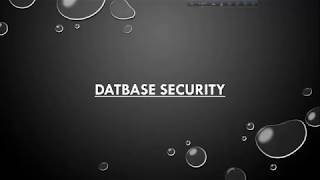 Database security and administering in MYSQL bangla tutorial