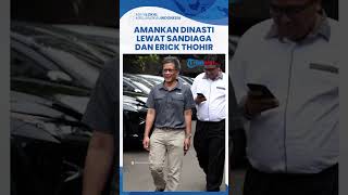 Blak-blakan, Rocky Gerung Sebut Jokowi Pertahankan Dinasti Melalui Sandiaga Uno dan Erick Thohir