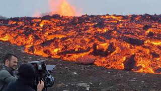 New series of Iceland Volcano to start soon: Magma at 1 km depth. 08.07.23