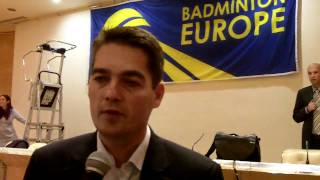 Poul-Erik Høyer president for Badminton Europe