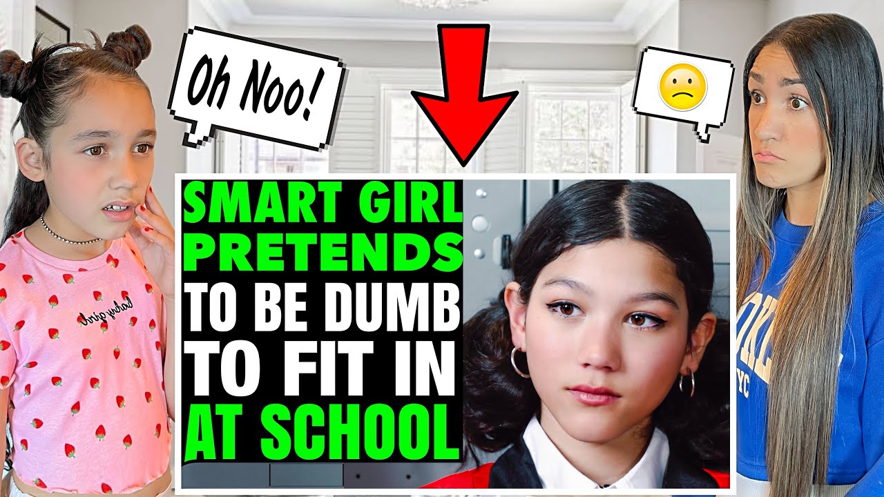 REACTING To Txunamy PRETENDING To Be DUMB To FIT In At SCHOOL! | Jancy Family