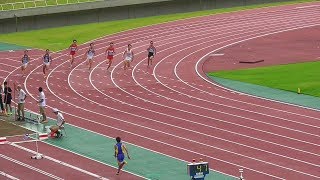 第82回 三重県陸上競技選手権大会 男子200m決勝（2019年7月13日）