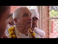 iyf vrindavan yatra day 2 h.g deenabandhu prabhu acbsp