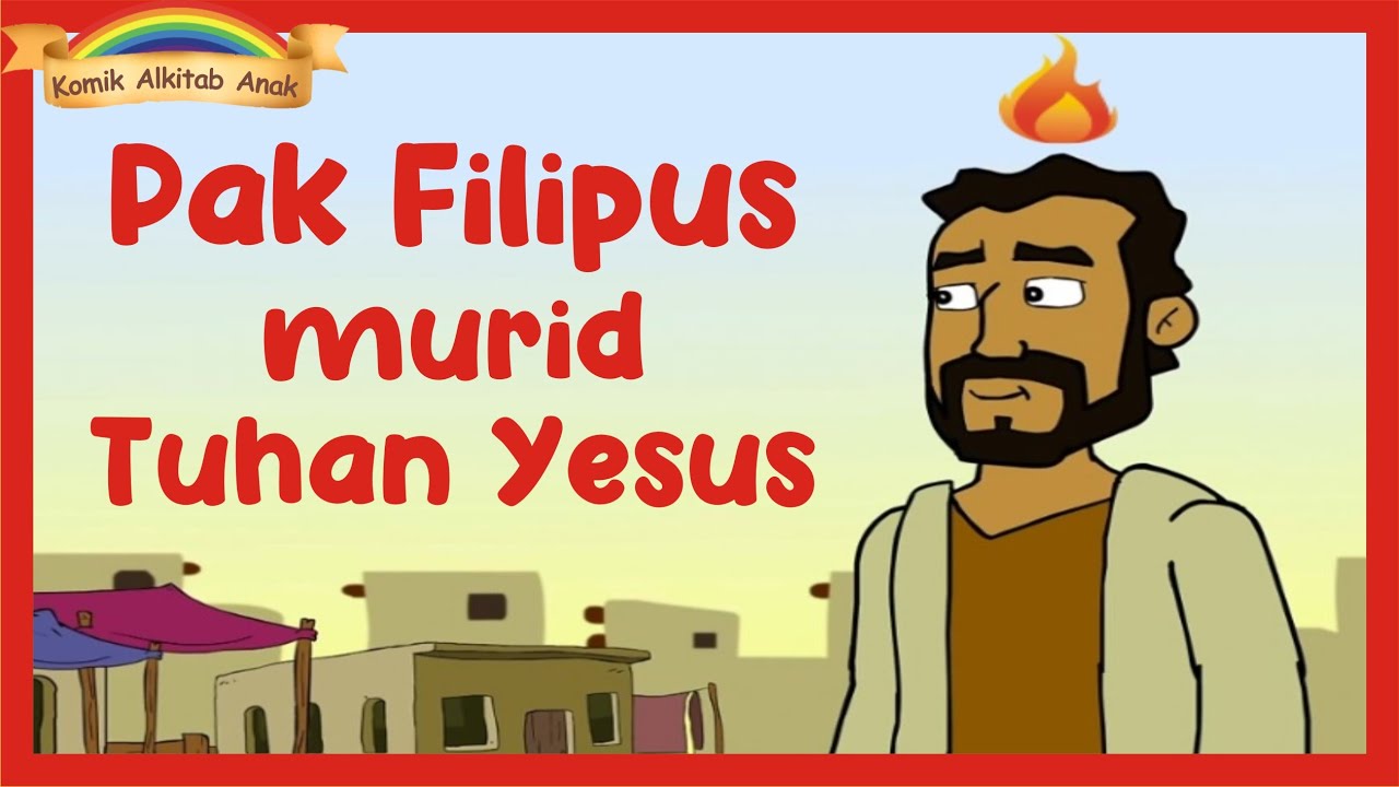 FILIPUS MURID YESUS - Kisah Para Rasul - Yohanes Dan Petrus Bertemu ...