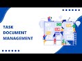 Task Document Management Odoo