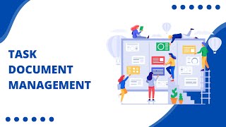 Task Document Management Odoo