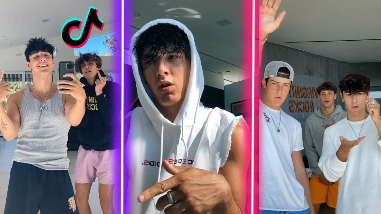 Ultimate Bryce Hall TikTok Compilation Of August 2020 #4 | Tik Tok ...