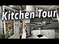 MAMA’S KITCHEN TOUR|ALUMINUM CABINETS