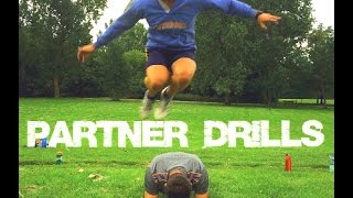 FUN PARTNER DRILLS - Group Training Ideas