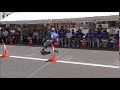 優勝の木津川運輸まるでＦ－１のような圧倒的速さ【いす－１グランプリ 岡山大会in水島】イスワングランプリ