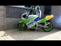 Kawasaki KR-1 S 250 with Jim Lomas exhaust