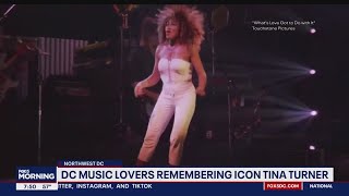 Remembering Tina Turner: DC record store honors the icon