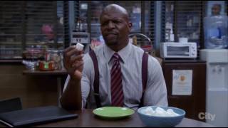 Captain Holt marshmallow