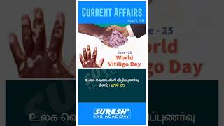 Current Affairs | JUNE 25 | Suresh IAS Academy