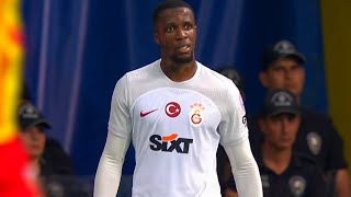 Wilfried Zaha Debut for Galatasaray 12/08/2023