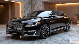 2025 Lincoln MKZ – The Ultimate Luxury Sedan Redefined