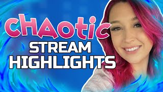 CHAOTIC STREAM HIGHLIGHTS - QueenManda