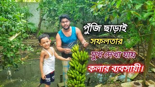 পুঁজি ছাড়াই সফলতা কলার ব্যবসায়ী | This success can be seen without capital | #banana_business