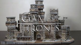 Game of Thrones Winterfell 3D Puzzle ( Instructions ) - THE NOVOA FAMILY