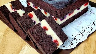 Rasa Yang Luar Biasa Super Lembut Moist Lezat|Brownies Keju