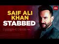 saif ali khan stabbed at home ground report from saif s house and hospital india today news