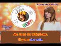 Karaoke Tino - Françoise Hardy - Message personnel - Avec choeurs