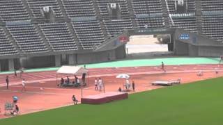 14年６月29日九州夏インカレ　男子400ｍ予選２組