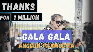ANGGUN PRAMUDITA - GALA GALA | ONE PRO MUSIC | SI CANTIK AUDIO (LIVE PEMUDA PAKISTAJI)