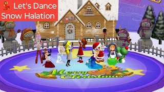 💖 [Day 14/27]【MMD】Super Mario Snow Halation (Stage Update) 💖