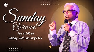 🔴 LIVE Sunday Service | Online Church  | The Pentecostal Assembly Church, Bokaro | Jharkhand