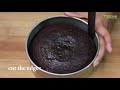 eggless mocha coffee cake l mocha chiffon cake l coffee cake without oven t stove