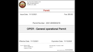 Permit Training - Streamline Inspections