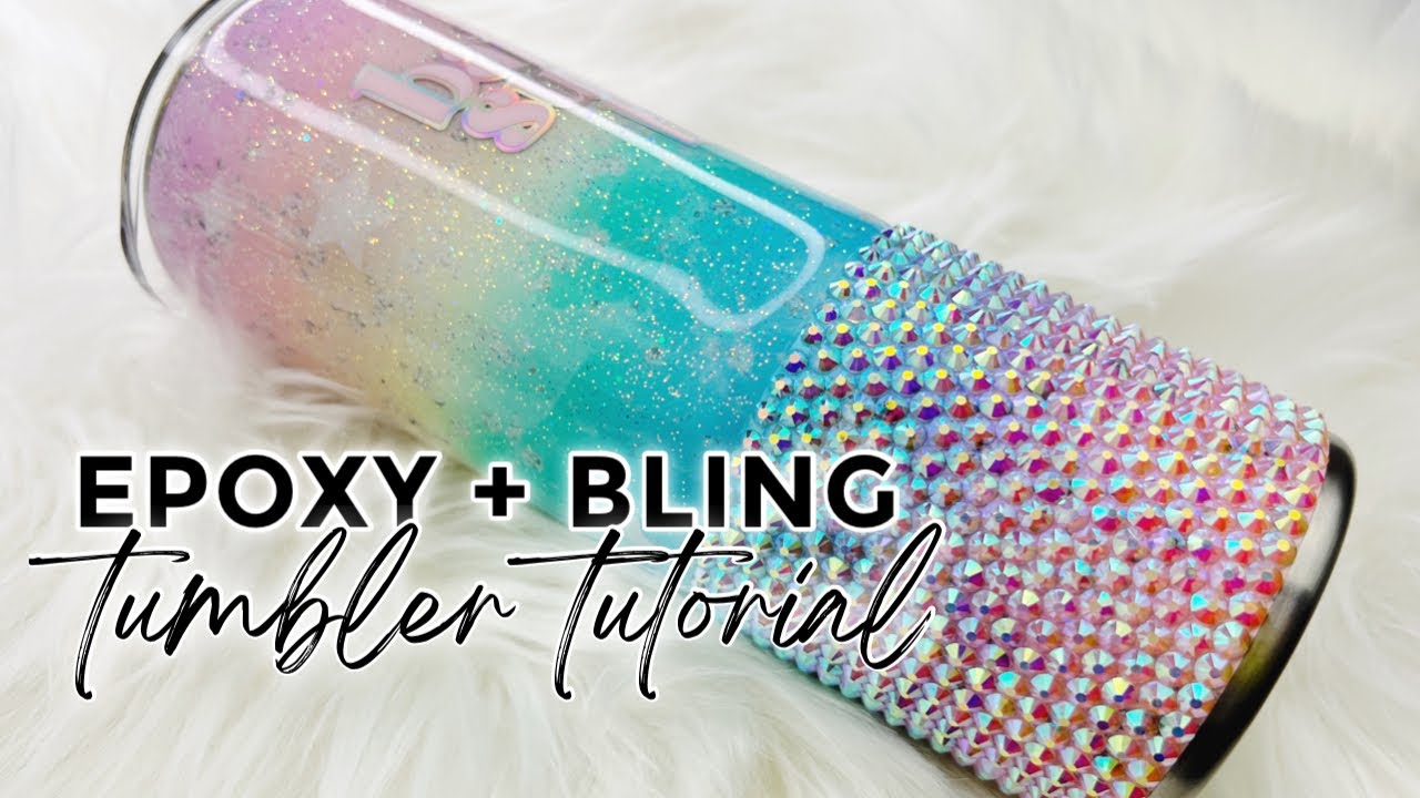 Rhinestone Tumbler Tutorial Youtube