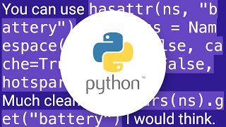 Checking if variable exists in Namespace