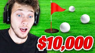 $10,000 Extreme Mini Golf Challenge
