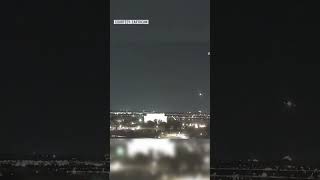 Commercial plane and military helicopter crash in Washington DC