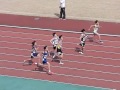 2017中部スプリント記録会　男子100m　38組スローモーション