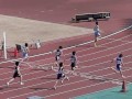 2017中部スプリント記録会　男子100m　38組スローモーション