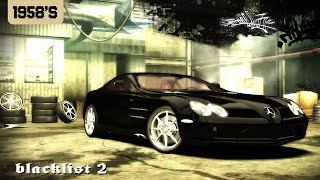 Blacklist #2 - Need for Speed: Most Wanted (2005) | 4K/60FPS