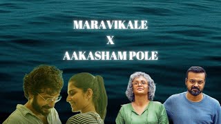 Maravikale x Aakasham Pole | Bougainvillea | Sushin Shyam | Bheeshma Parvam | Amal Neerad |Love song