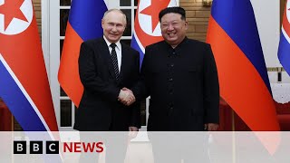How is China viewing Russian President Putin’s visit to North Korea? | BBC News