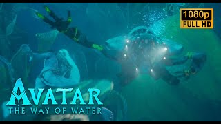 Underwater chase scene | Avatar: The Way of Water 2022