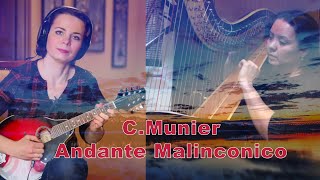 C.Munier Andante Malinconico К. Муньер Анданте Mandolin \u0026 Arpha